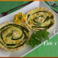 Crostatine salate con Brie e Asparagi