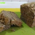 Plum-cake di grano saraceno e zucchine