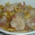 INVOLTINI DI CARNE ALLE MELE E SPECK