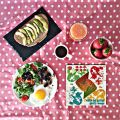 Brunch di primavera.
