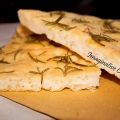 Focaccia al rosmarino