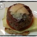 Mini burger con la mia salsa barbeque e patate[...]