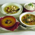 Bocconcini di ricotta in brodo