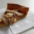 Crostata alla marmellata di pesche