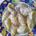 conchiglioni ricotta e salsiccia alla Rosy