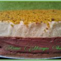 TORTA FRESCA DI PISTACCHIO E CIOCCOLATO FONDENTE