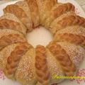 Ciambella rustica con treccine