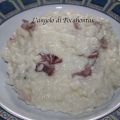 Risotto cremoso allo speck e mascarpone