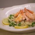 TRIS DI RISO , PESCE E VERDURE