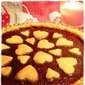 CROSTATA con l'olio d'oliva.