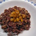 Riso rosso con pan di zucchero e mela verde[...]