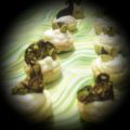 MINI TARTELLETTE AI PISTACCHI E CREMA CHIBOUSTE[...]