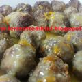 Polpette all'arancia