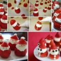 Babbo natale di  fragole