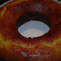 Ciambellone del 3 con banana