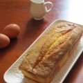 Plum cake al latte