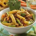 Garganelli con lenticchie