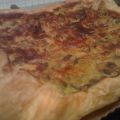 Quiche verdure e speck