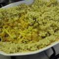 Riso ai pistacchi con zucchini e limone