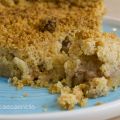 Crumble con le mele....a modo mio