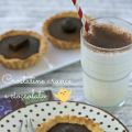 Crostatine con ganache al caffé-cioccolato e[...]