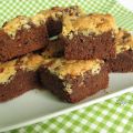 Brownies con crumble