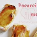 Focaccine dolci alle mele