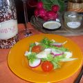 Insalata alla crema di pere