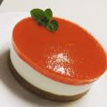 ...cheesecake dolce al peperone caramellato...