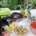 Ricetta caponata di melanzane.
