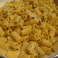 Maccheroncini all'uovo della corsa