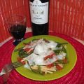 pasta con fagiolini e raspadura