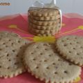 Biscotti con nocciole e caffè