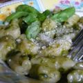 Gnocchi al pesto
