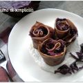 Rose viola di crauti e ricotta