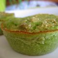 Esperimenti in cucina: sformati di piselli light