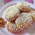 Biscotti di pasta di mandorle al pistacchio con[...]