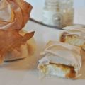 Fagottini di pasta fillo con feta e composta di[...]