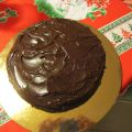 Orange Devil's Food Cake