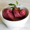 Sorbetto uva fragola e porto