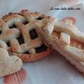 Crostata con frolla agli albumi