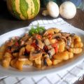 GNOCCHI DI ZUCCA AI FUNGHI