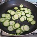 Pennette zucchine e gamberetti