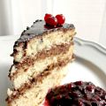 Torta di compleanno light