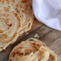 Pane senza lievito, Kerala Parotta ricetta,[...]
