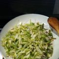 Timballo di farro spelta con catalogna cimata,[...]