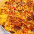 Frittata di Cipolle e Pomodorini