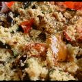 Cous cous freddo con verdure grigliate