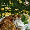 Falafel di piselli ed erbette
