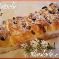 Panbrioche con nutella uva passa e scaglie di[...]